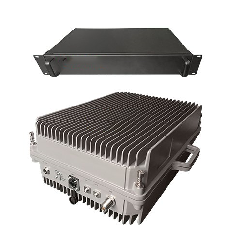  南京350M PDT消防集群警用数字光纤直放站近远端机