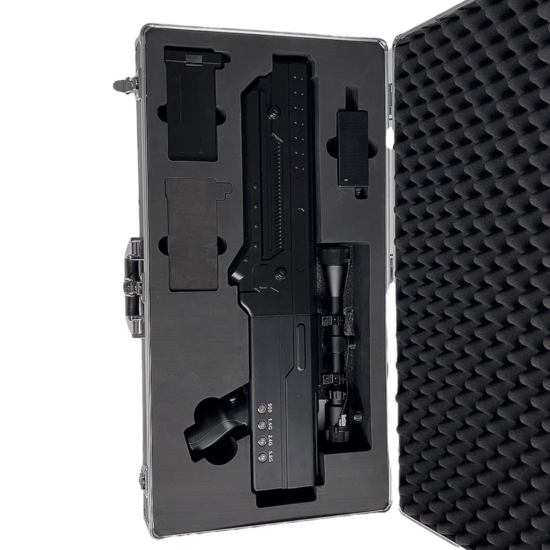  南京手持便携式枪型低空防御反制四通道B型