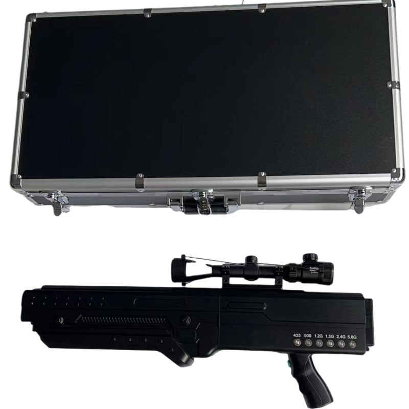  南京手持便携式枪型低空防御反制六通道A型