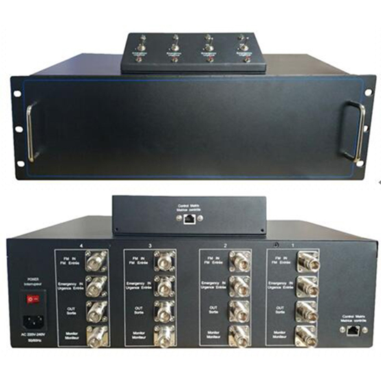  南京FM应急广播插播控制器