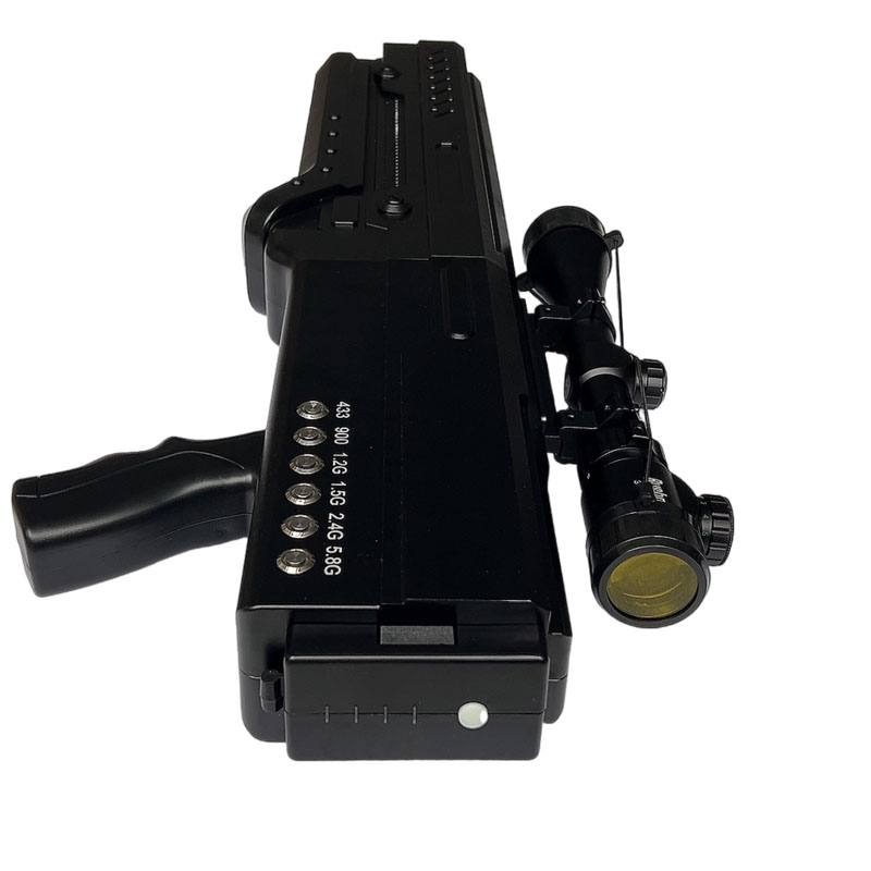  南京手持便携式枪型低空防御反制六通道B型