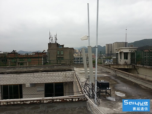  南京某看守所大功率手机信号屏蔽器（白噪声）案例